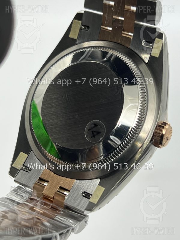 Товар Rolex DateJust 36mm 126281rbr Steel Фото 20 - Rolex DateJust 36mm 126281rbr Steel