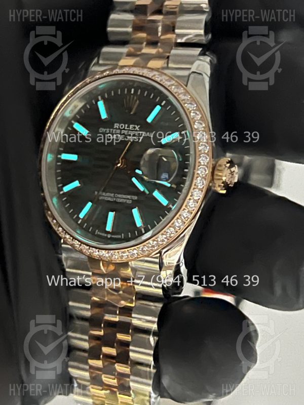 Товар Rolex DateJust 36mm 126281rbr Steel Фото 21 - Rolex DateJust 36mm 126281rbr Steel