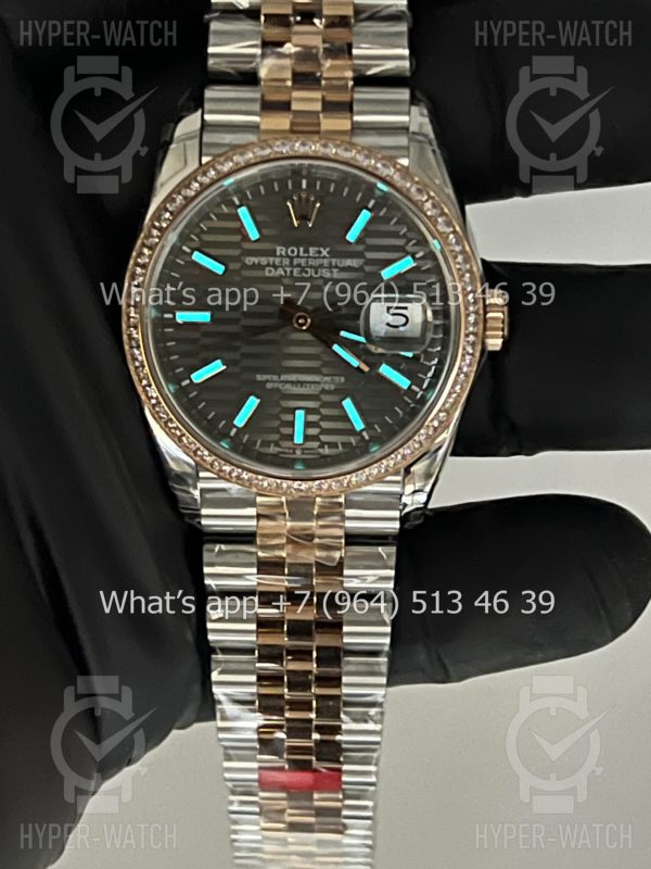 Товар Rolex DateJust 36mm 126281rbr Steel Фото 22 - Rolex DateJust 36mm 126281rbr Steel