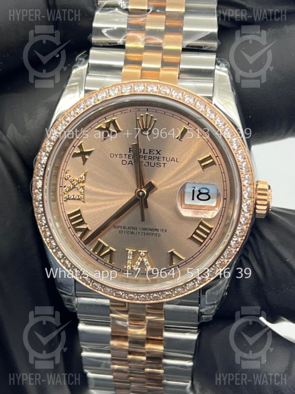 Фото 2 - Rolex DateJust 36mm 126281rbr-0015 Steel