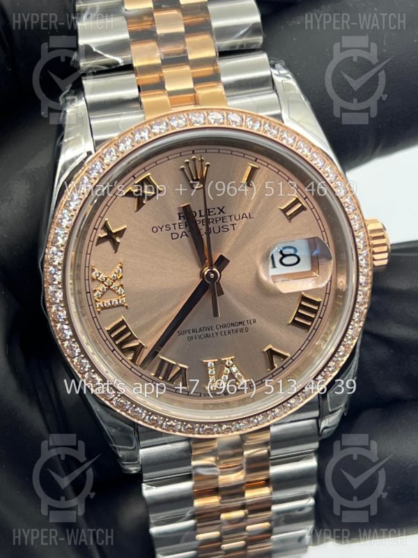 Фото 3 - Rolex DateJust 36mm 126281rbr-0015 Steel