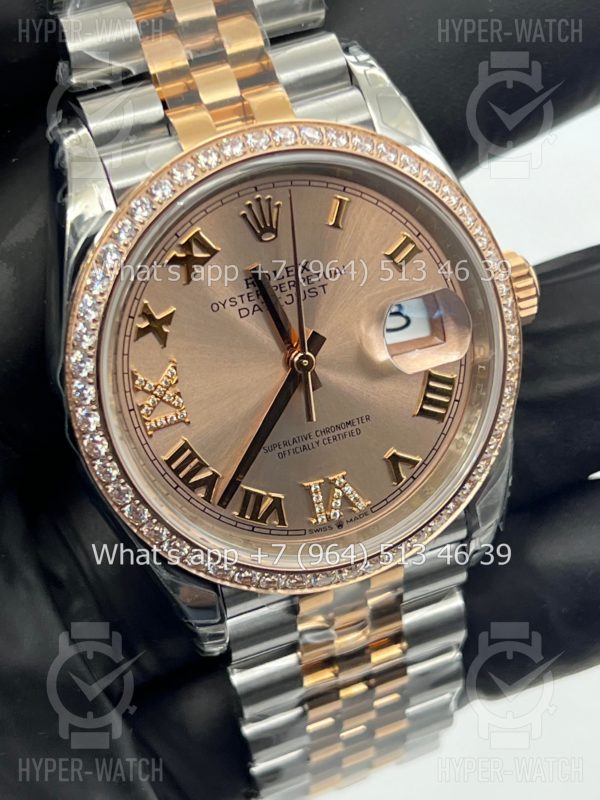 Фото 4 - Rolex DateJust 36mm 126281rbr-0015 Steel
