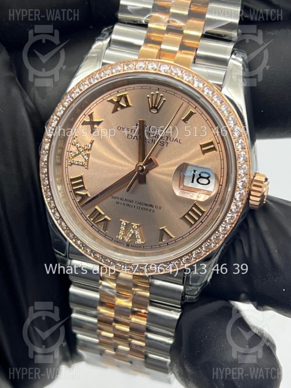 Фото 5 - Rolex DateJust 36mm 126281rbr-0015 Steel
