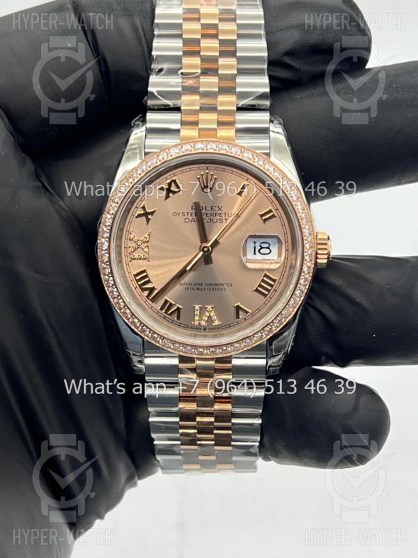 Фото 6 - Rolex DateJust 36mm 126281rbr-0015 Steel