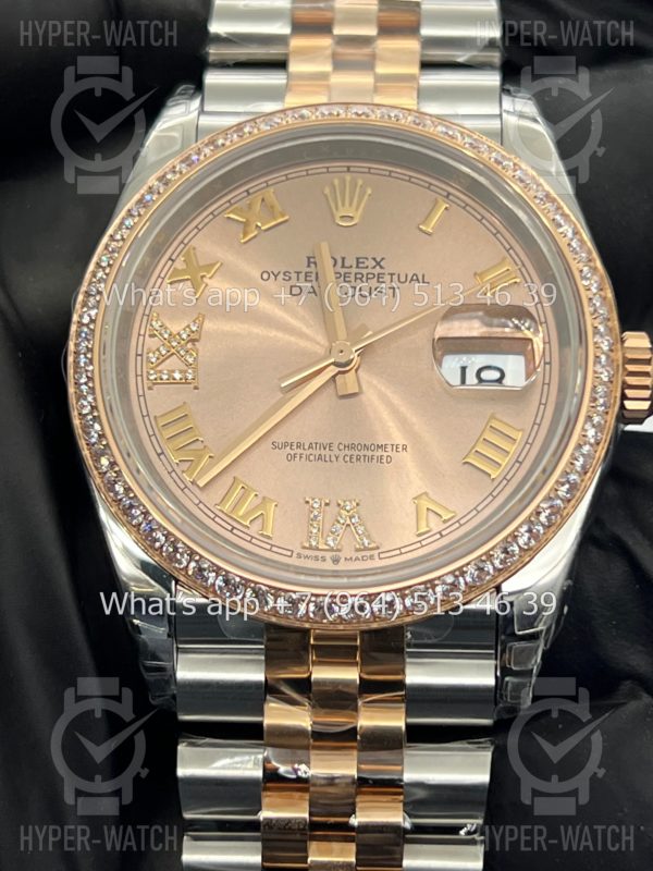 Фото 8 - Rolex DateJust 36mm 126281rbr-0015 Steel