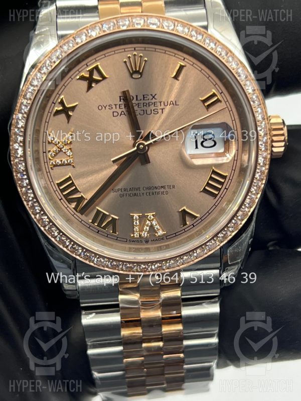 Фото 9 - Rolex DateJust 36mm 126281rbr-0015 Steel