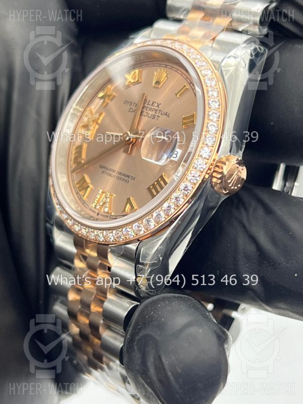 Фото 10 - Rolex DateJust 36mm 126281rbr-0015 Steel