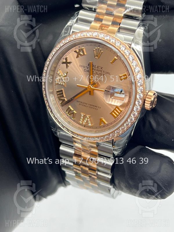 Фото 11 - Rolex DateJust 36mm 126281rbr-0015 Steel