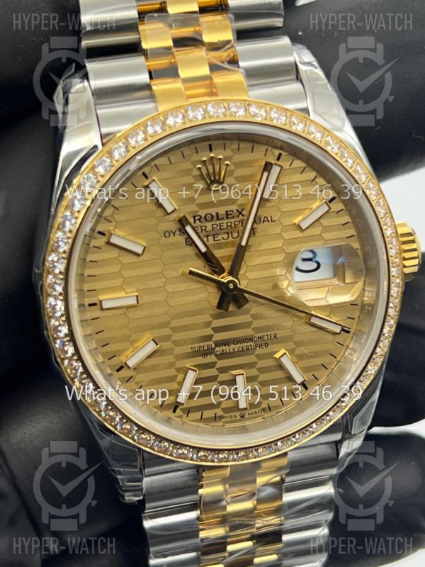 Товар Rolex DateJust 36mm 126283rbr-0025 Steel Фото 3 - Rolex DateJust 36mm 126283rbr-0025 Steel