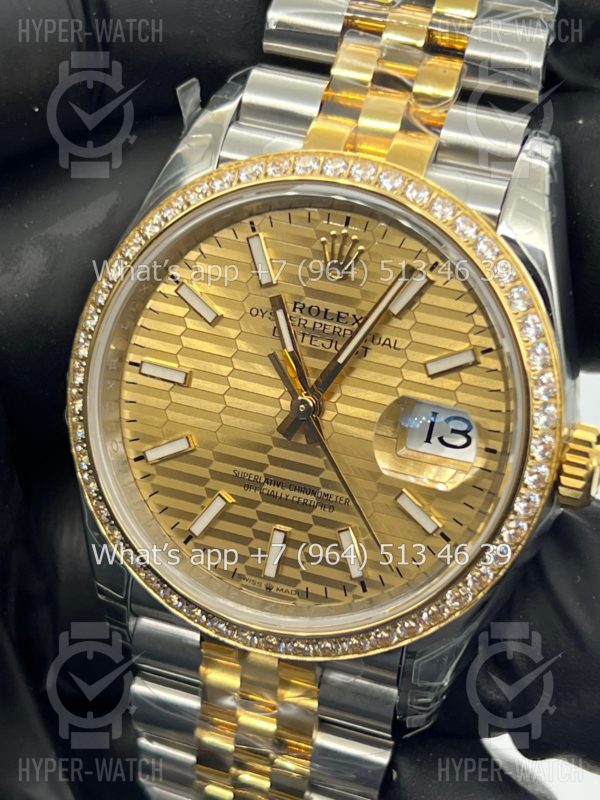 Товар Rolex DateJust 36mm 126283rbr-0025 Steel Фото 4 - Rolex DateJust 36mm 126283rbr-0025 Steel