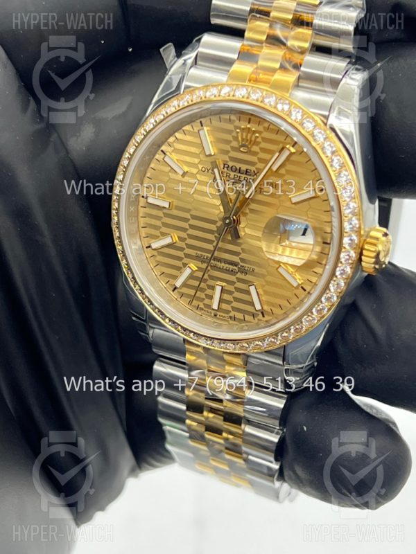 Товар Rolex DateJust 36mm 126283rbr-0025 Steel Фото 10 - Rolex DateJust 36mm 126283rbr-0025 Steel