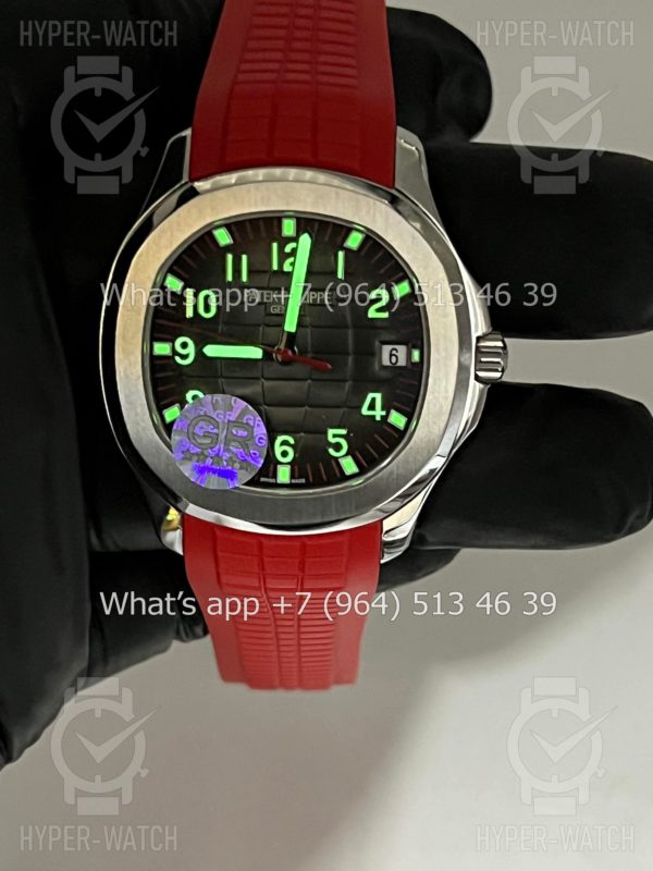 Фото 24 - Patek Philippe Aquanaut 40mm 5167A-012 GR