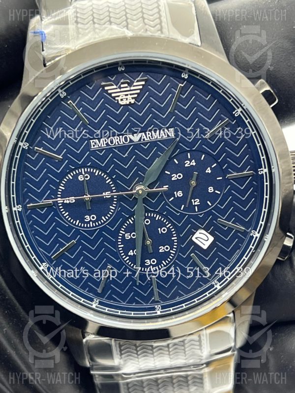 Товар Emporio Armani Renato Chronograph 43mm AR2505 Art 7026 Фото 3 - Emporio Armani Renato Chronograph 43mm AR2505 Art 7026