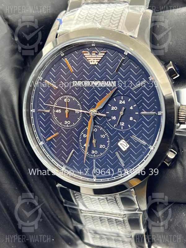 Товар Emporio Armani Renato Chronograph 43mm AR2505 Art 7026 Фото 4 - Emporio Armani Renato Chronograph 43mm AR2505 Art 7026