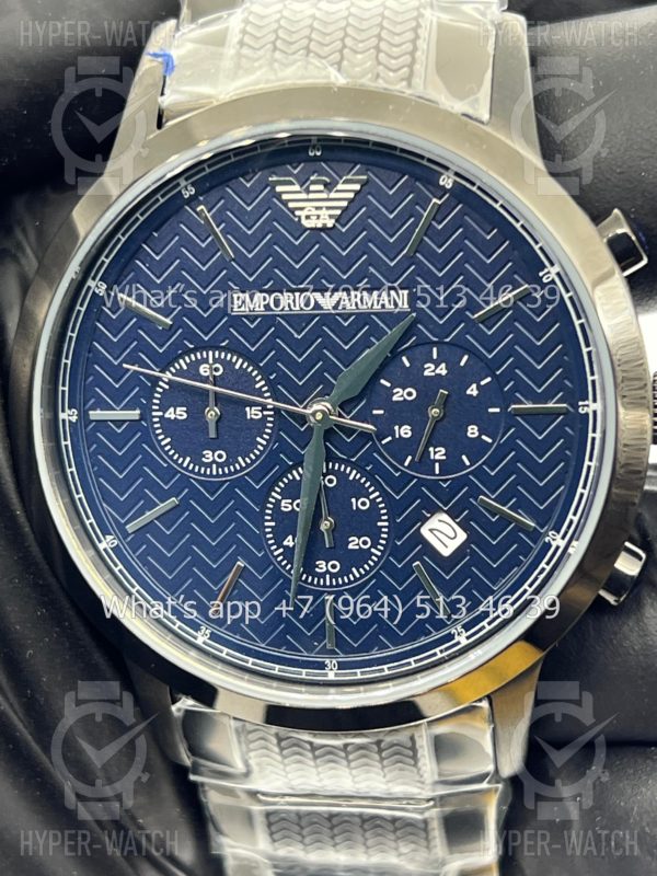 Товар Emporio Armani Renato Chronograph 43mm AR2505 Art 7026 Фото 5 - Emporio Armani Renato Chronograph 43mm AR2505 Art 7026