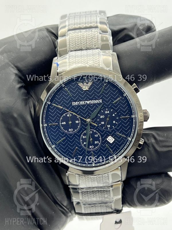 Товар Emporio Armani Renato Chronograph 43mm AR2505 Art 7026 Фото 6 - Emporio Armani Renato Chronograph 43mm AR2505 Art 7026