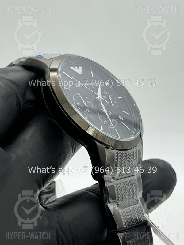 Товар Emporio Armani Renato Chronograph 43mm AR2505 Art 7026 Фото 7 - Emporio Armani Renato Chronograph 43mm AR2505 Art 7026
