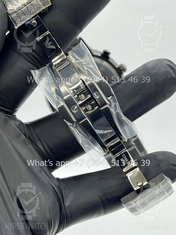 Товар Emporio Armani Renato Chronograph 43mm AR2505 Art 7026 Фото 17 - Emporio Armani Renato Chronograph 43mm AR2505 Art 7026
