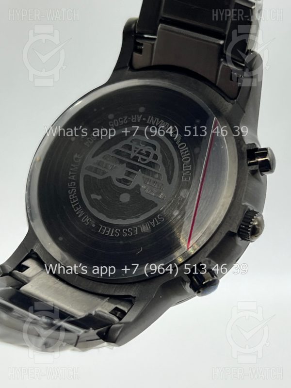 Товар Emporio Armani Renato Chronograph 43mm AR2505 Art 7026 Фото 19 - Emporio Armani Renato Chronograph 43mm AR2505 Art 7026