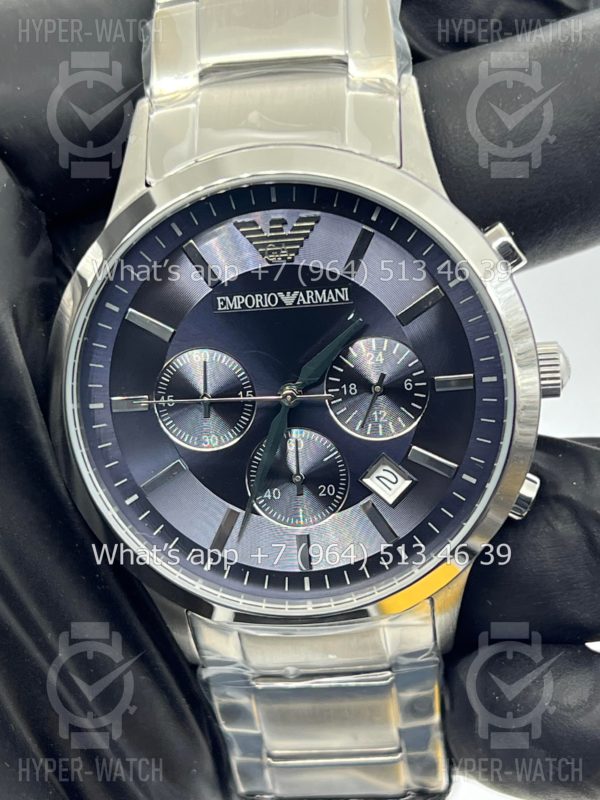 Фото 2 - Emporio Armani Renato Chronograph 43mm AR2448 Art 7027