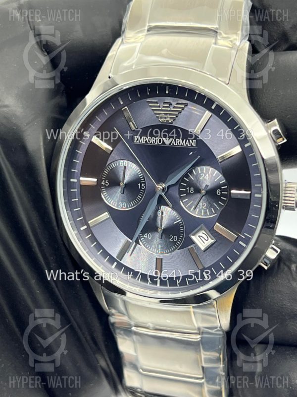 Фото 3 - Emporio Armani Renato Chronograph 43mm AR2448 Art 7027