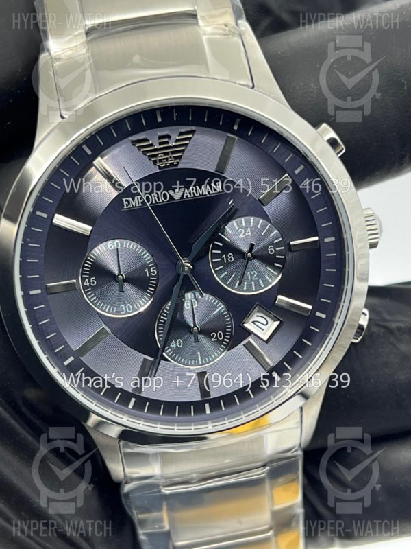 Фото 4 - Emporio Armani Renato Chronograph 43mm AR2448 Art 7027