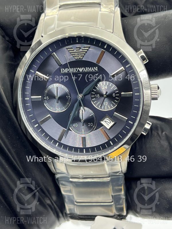 Фото 5 - Emporio Armani Renato Chronograph 43mm AR2448 Art 7027