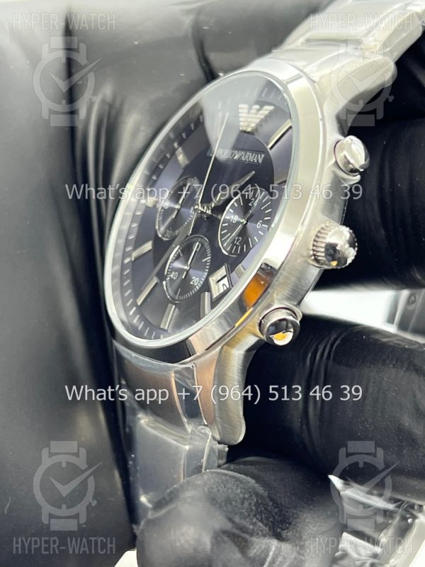 Фото 6 - Emporio Armani Renato Chronograph 43mm AR2448 Art 7027