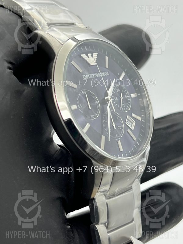 Фото 7 - Emporio Armani Renato Chronograph 43mm AR2448 Art 7027