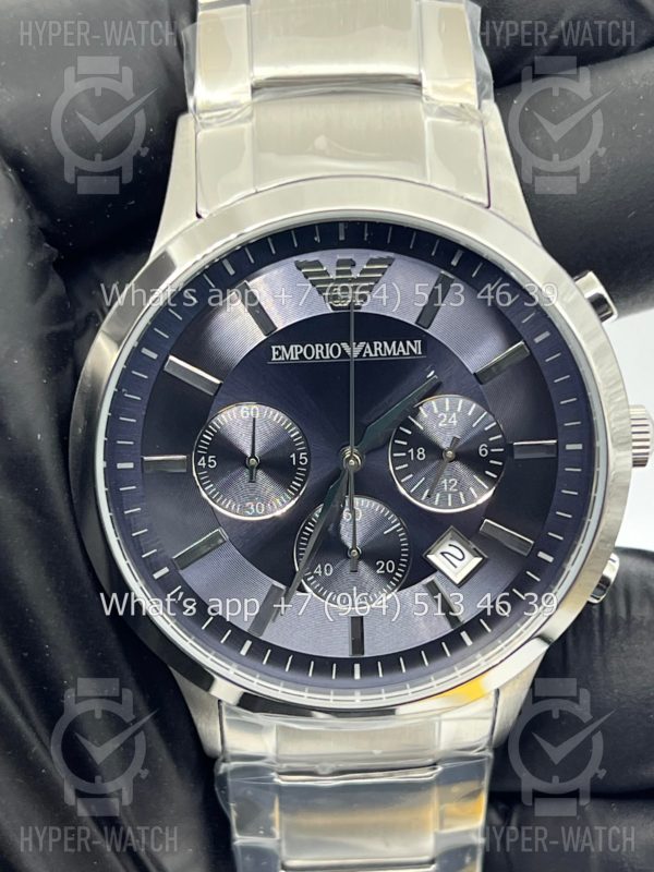Фото 8 - Emporio Armani Renato Chronograph 43mm AR2448 Art 7027