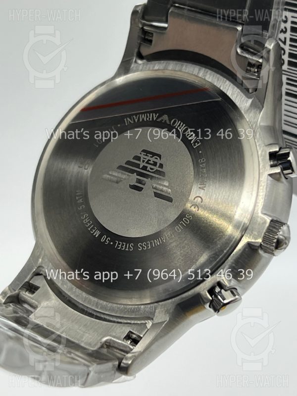 Фото 15 - Emporio Armani Renato Chronograph 43mm AR2448 Art 7027