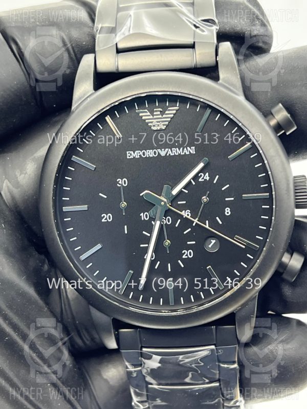 Товар Emporio Armani Luigi Chronograph 43mm AR1895 Art 7035 Фото 2 - Emporio Armani Luigi Chronograph 43mm AR1895 Art 7035