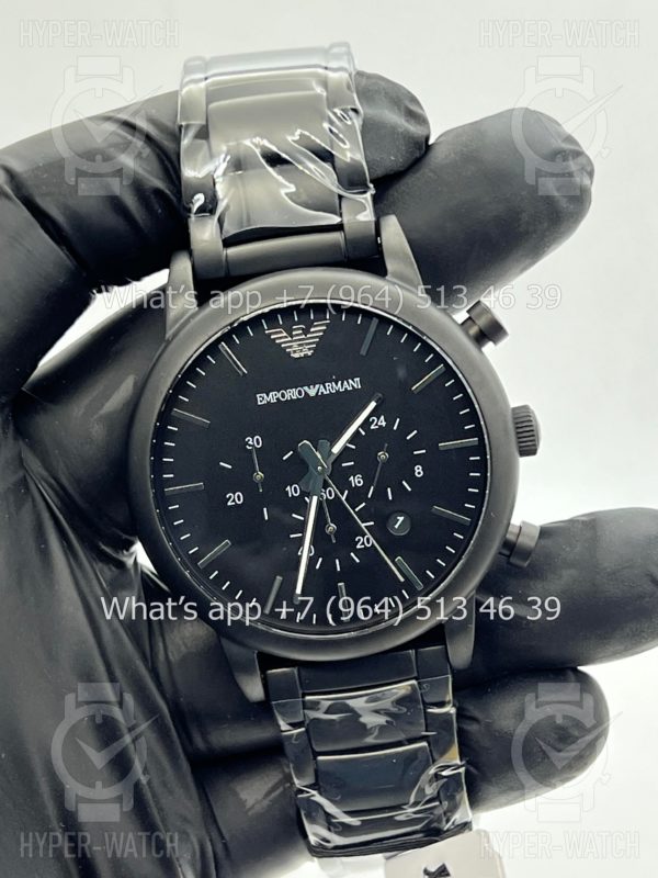 Товар Emporio Armani Luigi Chronograph 43mm AR1895 Art 7035 Фото 6 - Emporio Armani Luigi Chronograph 43mm AR1895 Art 7035