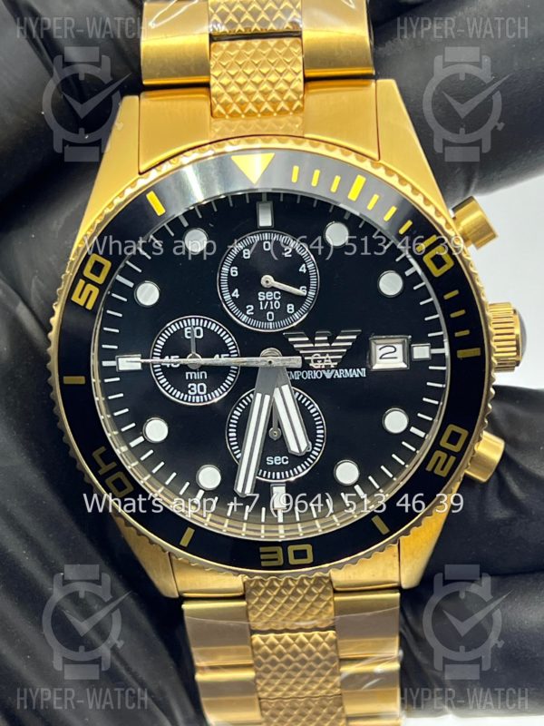 Фото 2 - Emporio Armani Sports Chronograph 43mm AR5857 Art 7037