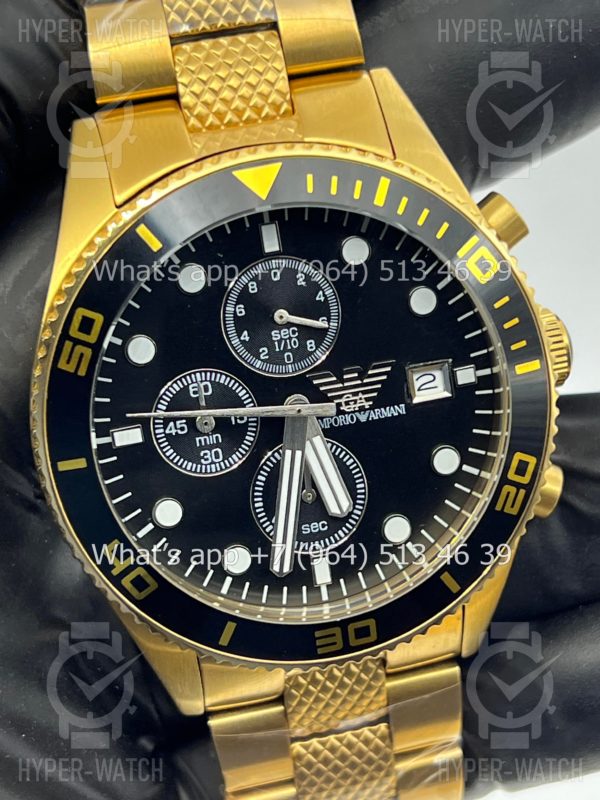 Фото 3 - Emporio Armani Sports Chronograph 43mm AR5857 Art 7037