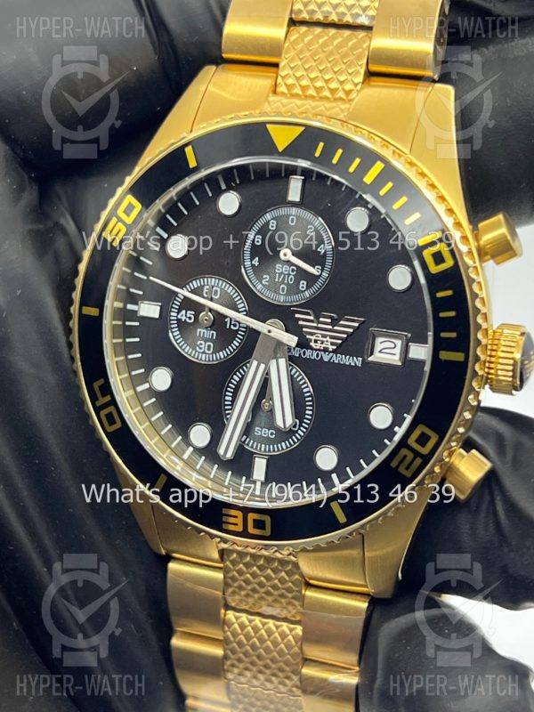 Фото 4 - Emporio Armani Sports Chronograph 43mm AR5857 Art 7037