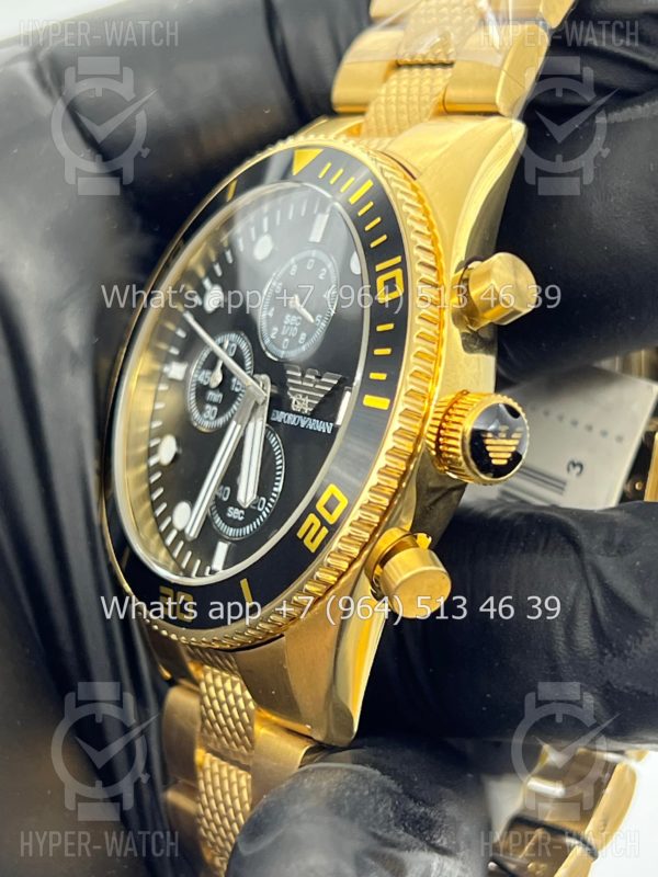 Фото 5 - Emporio Armani Sports Chronograph 43mm AR5857 Art 7037