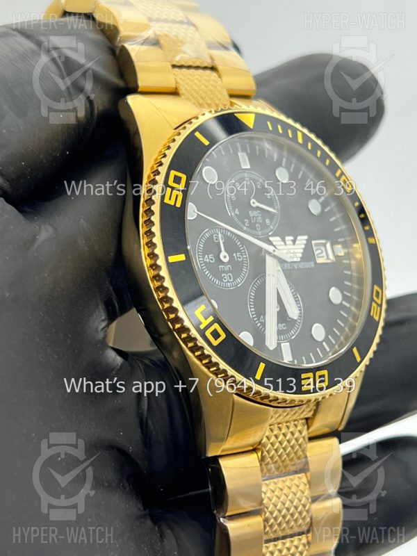 Фото 6 - Emporio Armani Sports Chronograph 43mm AR5857 Art 7037