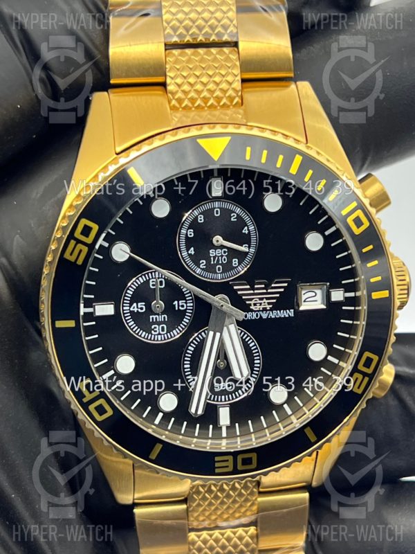 Фото 7 - Emporio Armani Sports Chronograph 43mm AR5857 Art 7037