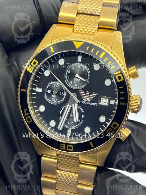 Фото 8 - Emporio Armani Sports Chronograph 43mm AR5857 Art 7037