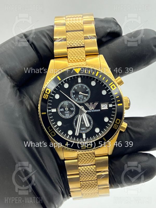 Фото 9 - Emporio Armani Sports Chronograph 43mm AR5857 Art 7037