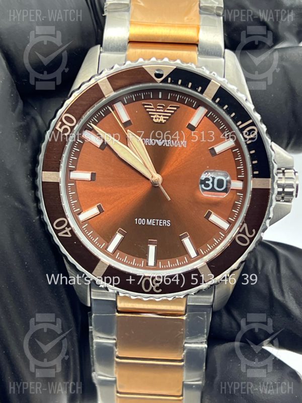 Товар Emporio Armani Diver 42mm AR11340 Art 7039 Фото 2 - Emporio Armani Diver 42mm AR11340 Art 7039