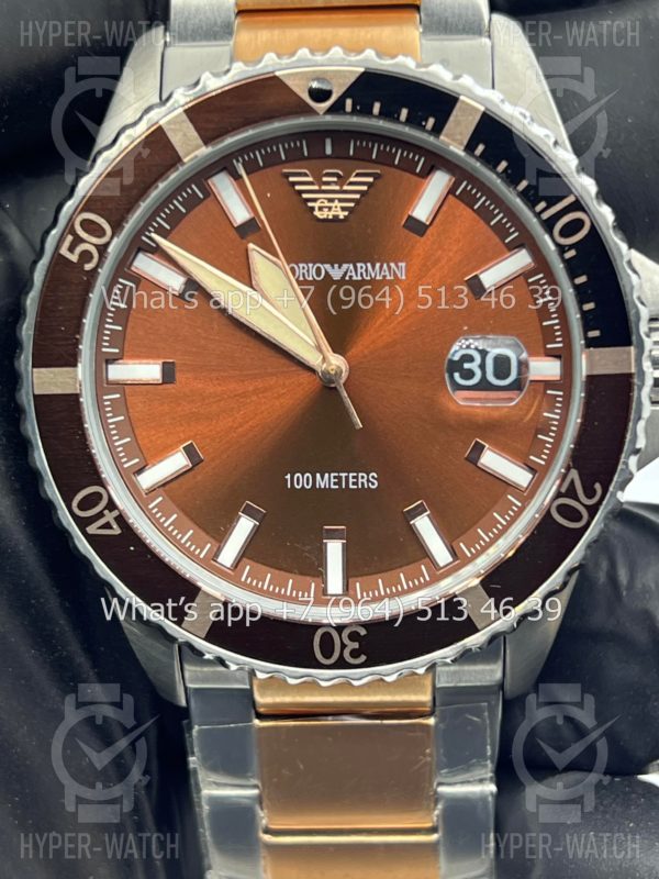 Товар Emporio Armani Diver 42mm AR11340 Art 7039 Фото 3 - Emporio Armani Diver 42mm AR11340 Art 7039