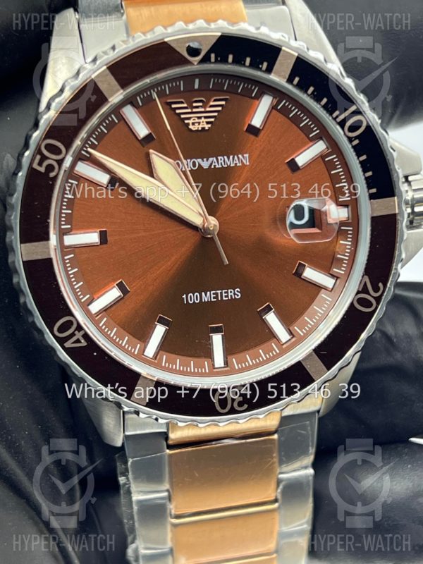 Товар Emporio Armani Diver 42mm AR11340 Art 7039 Фото 4 - Emporio Armani Diver 42mm AR11340 Art 7039