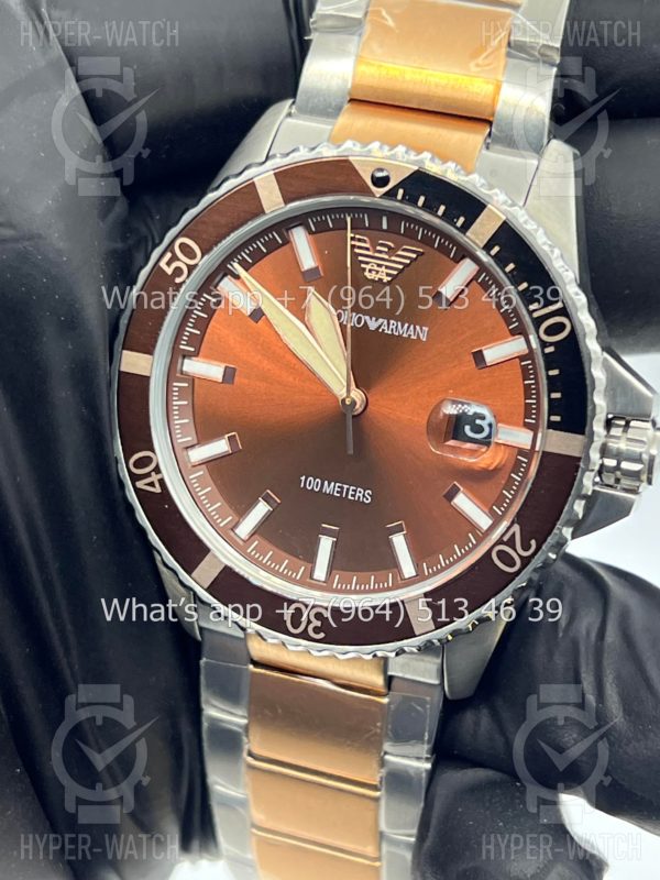 Товар Emporio Armani Diver 42mm AR11340 Art 7039 Фото 5 - Emporio Armani Diver 42mm AR11340 Art 7039