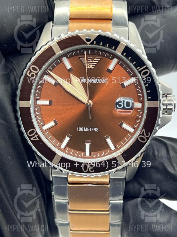 Товар Emporio Armani Diver 42mm AR11340 Art 7039 Фото 6 - Emporio Armani Diver 42mm AR11340 Art 7039