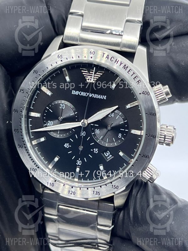 Товар Emporio Armani Mario Chronograph 43mm AR11241 Art 7048 Фото 3 - Emporio Armani Mario Chronograph 43mm AR11241 Art 7048