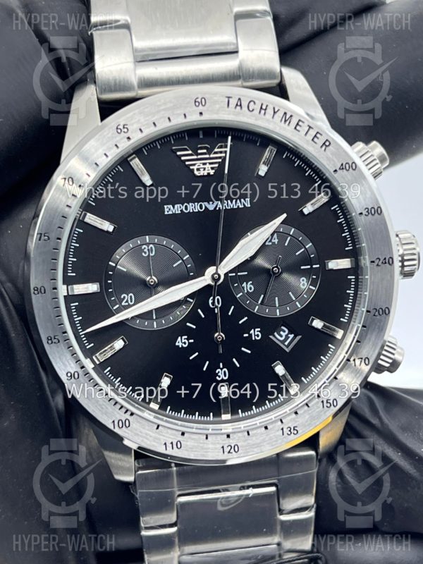 Товар Emporio Armani Mario Chronograph 43mm AR11241 Art 7048 Фото 5 - Emporio Armani Mario Chronograph 43mm AR11241 Art 7048
