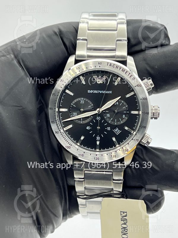 Товар Emporio Armani Mario Chronograph 43mm AR11241 Art 7048 Фото 6 - Emporio Armani Mario Chronograph 43mm AR11241 Art 7048