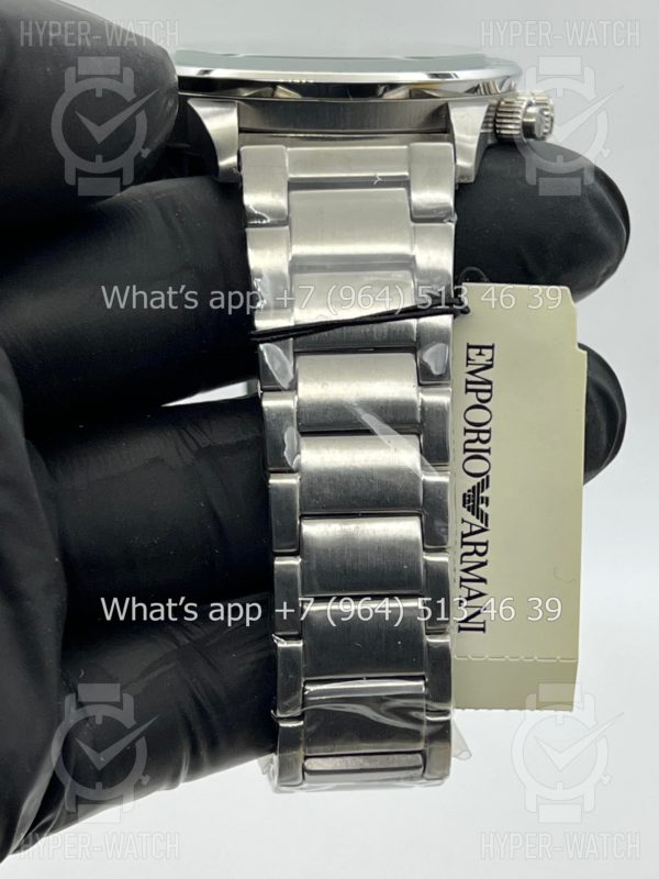 Товар Emporio Armani Mario Chronograph 43mm AR11241 Art 7048 Фото 7 - Emporio Armani Mario Chronograph 43mm AR11241 Art 7048